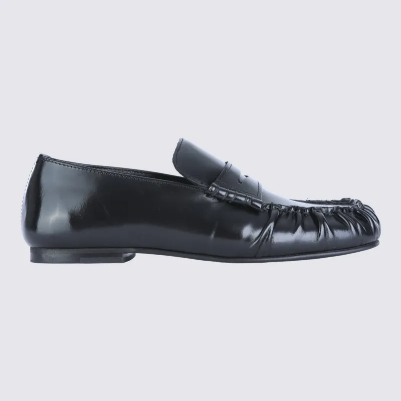 Flat Shoes Black made by Alohas