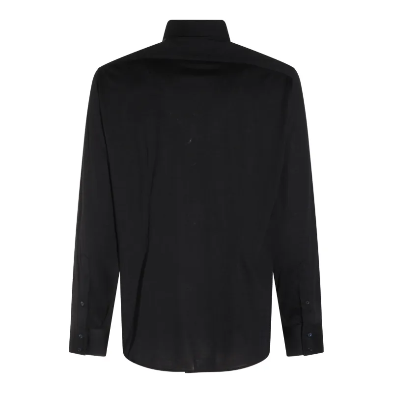 Shirts Navy made by Brunello Cucinelli