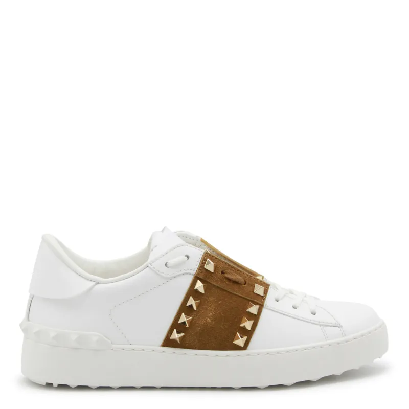 Sneakers Bianco/Havana Beige/Bianco made by Valentino Garavani