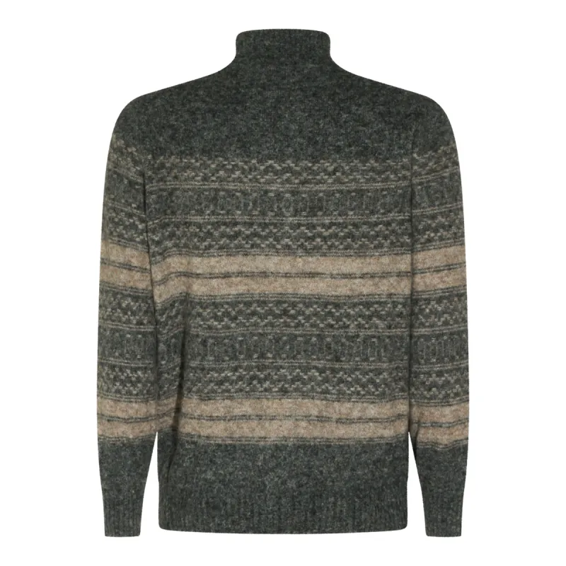 Sweaters Carbon made by Brunello Cucinelli