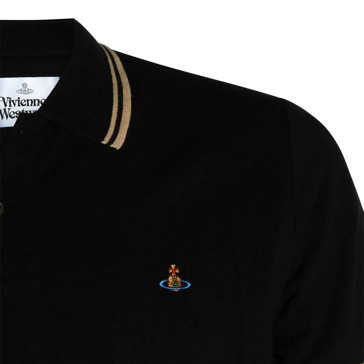 T-Shirts And Polos Black sold by Wanan Luxury product image thumbnail 3