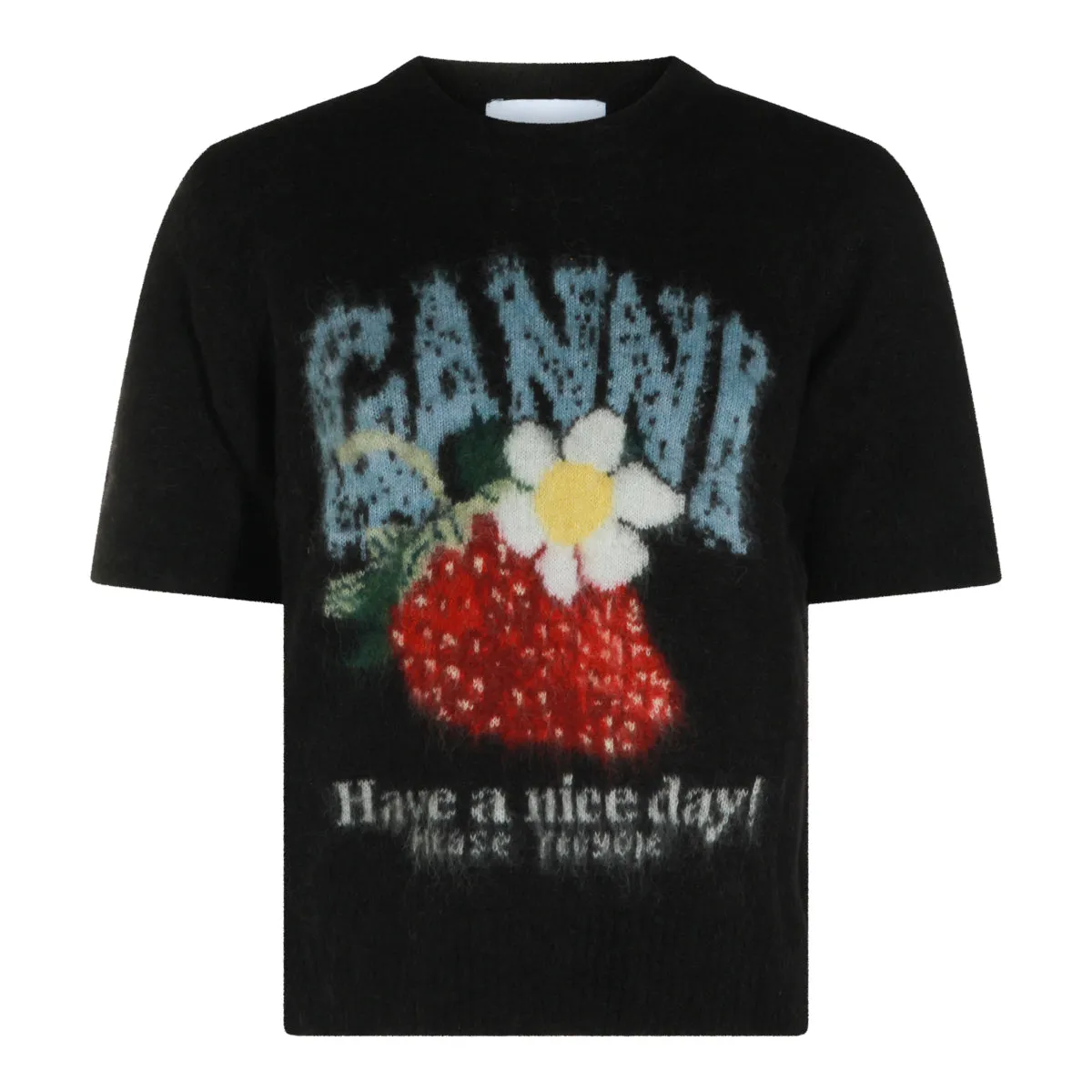 T-Shirts And Polos Black sold by Wanan Luxury