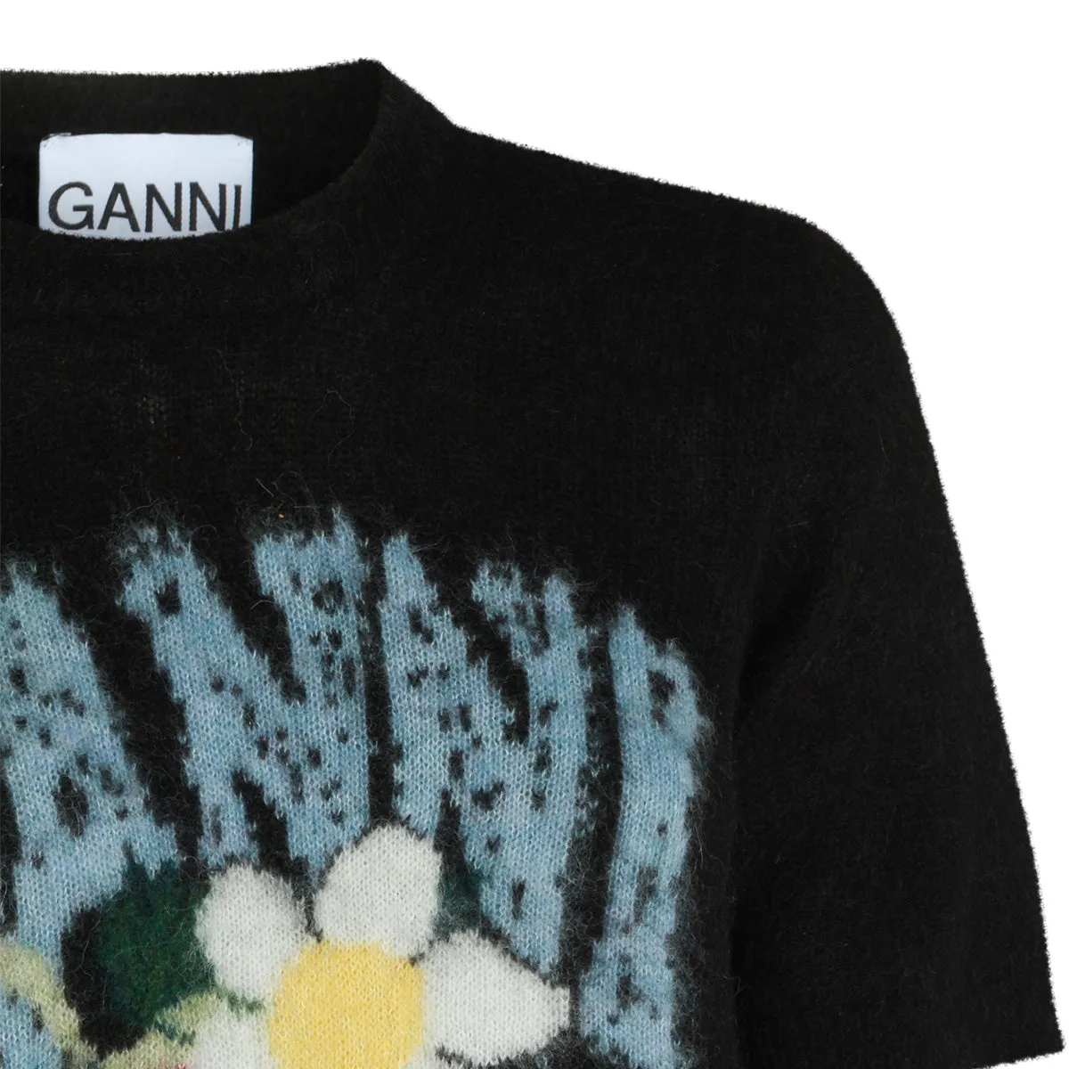 T-Shirts And Polos Black sold by Wanan Luxury product image thumbnail 3