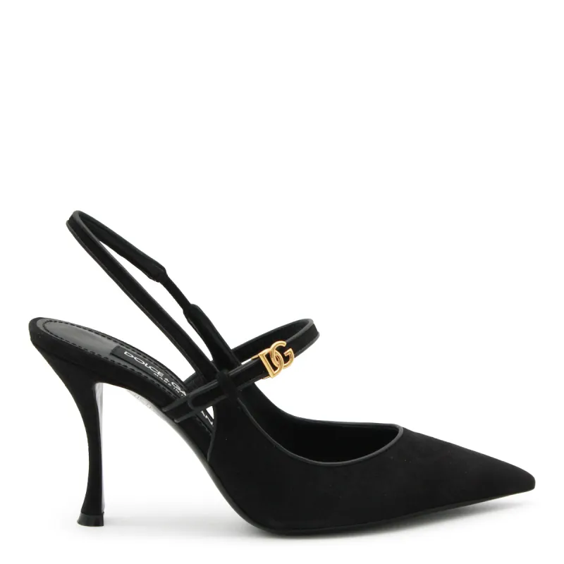 With Heel Nero made by Dolce & Gabanna