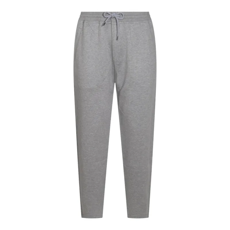 Trousers Dark Grey made by Brunello Cucinelli