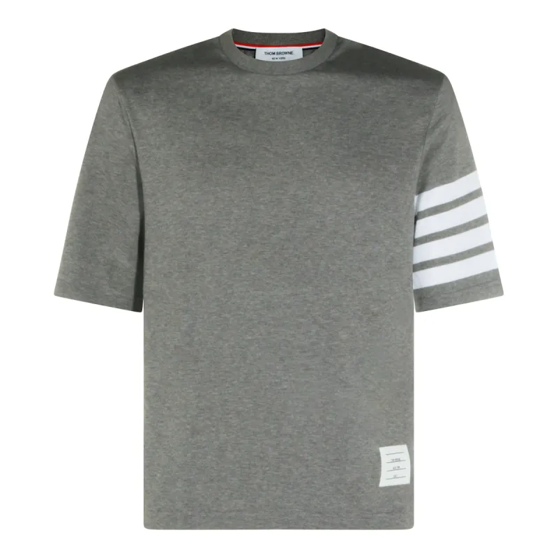 T-Shirts And Polos Lt Grey made by Thom Browne