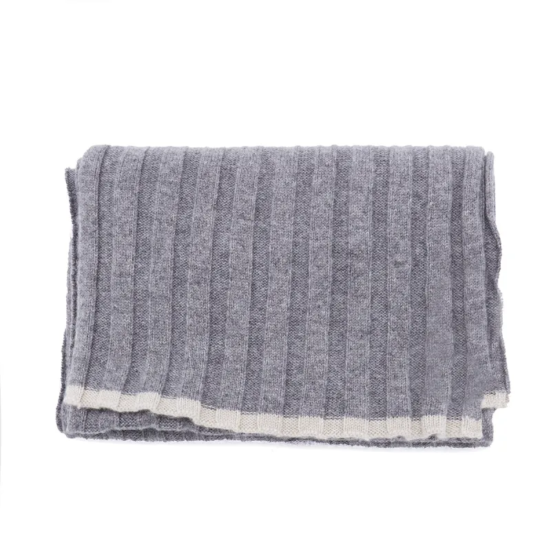 Scarfs Dark Grey made by Brunello Cucinelli