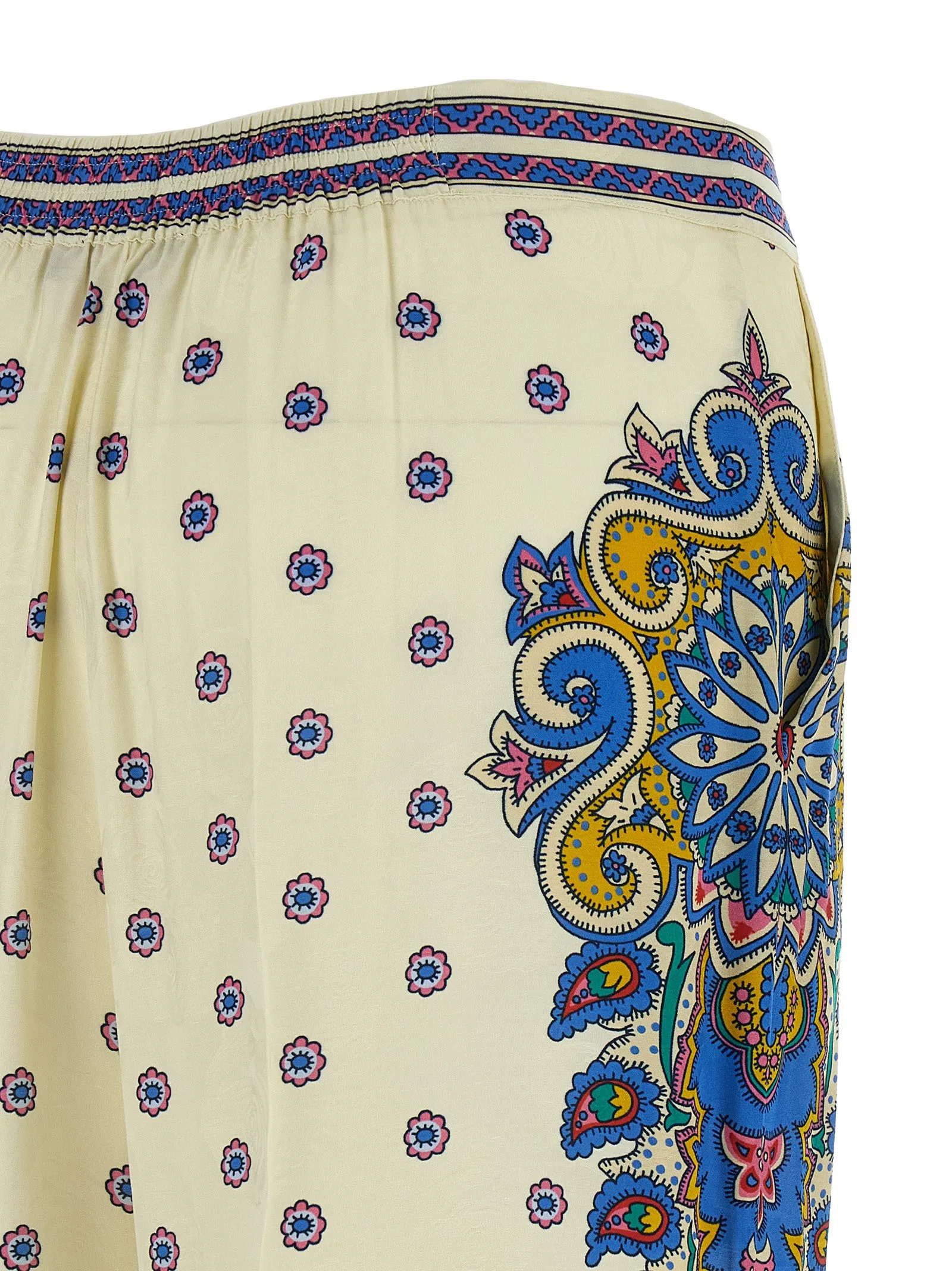 Palazzo Pants White sold by Wanan Luxury product image thumbnail 4