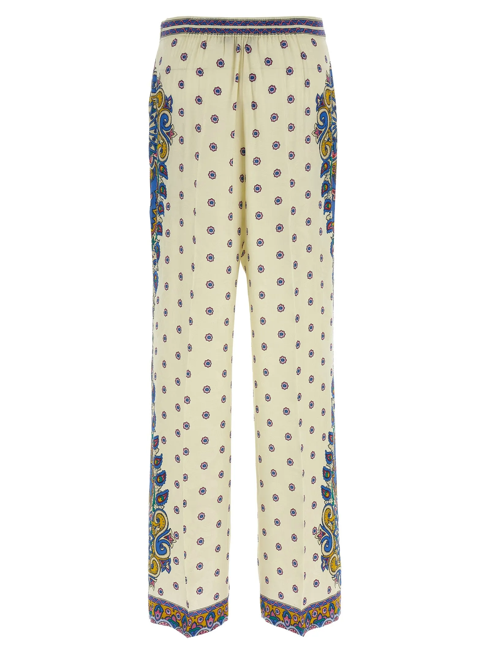 Palazzo Pants White sold by Wanan Luxury product image thumbnail 2