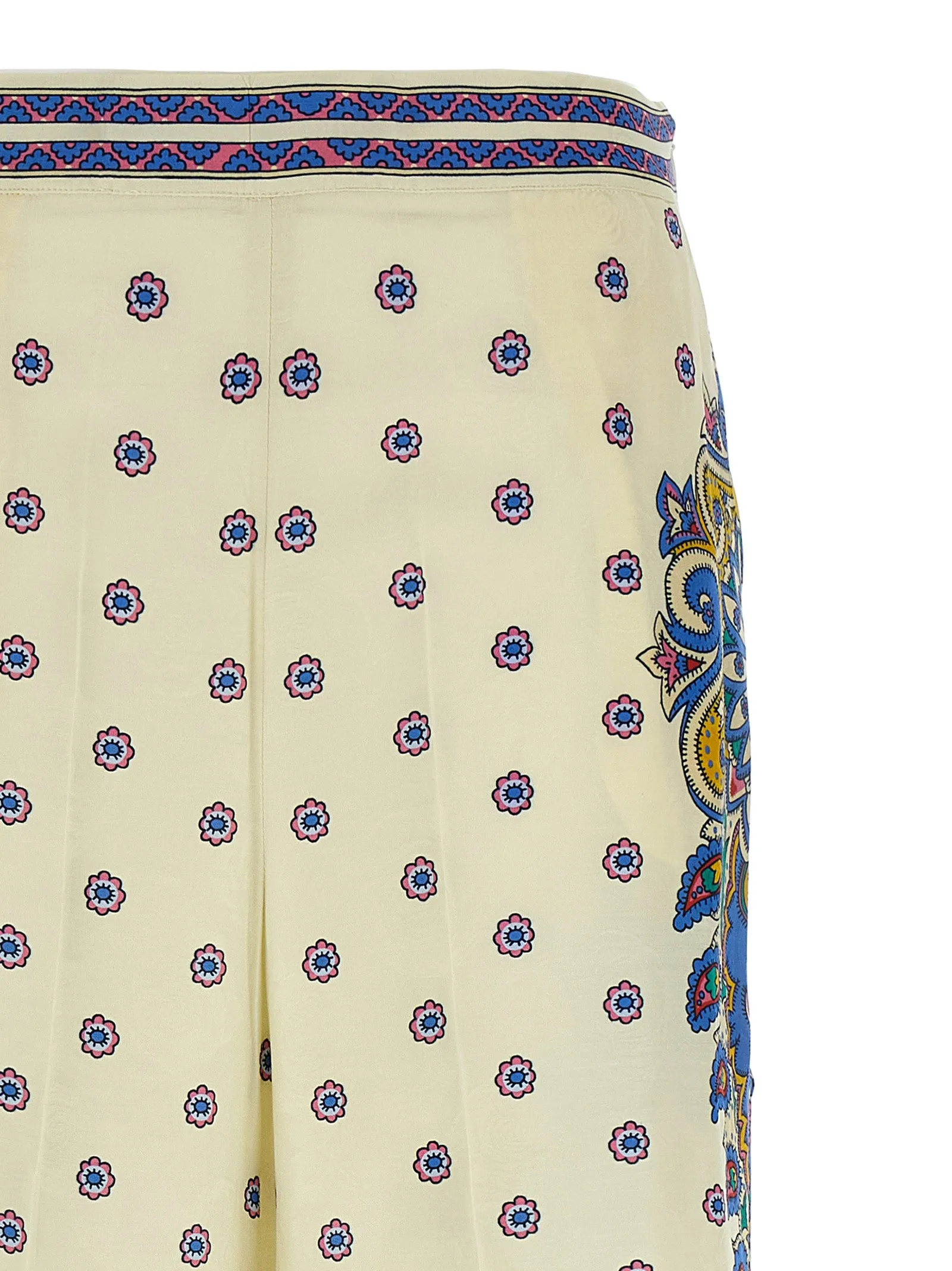Palazzo Pants White sold by Wanan Luxury product image thumbnail 3