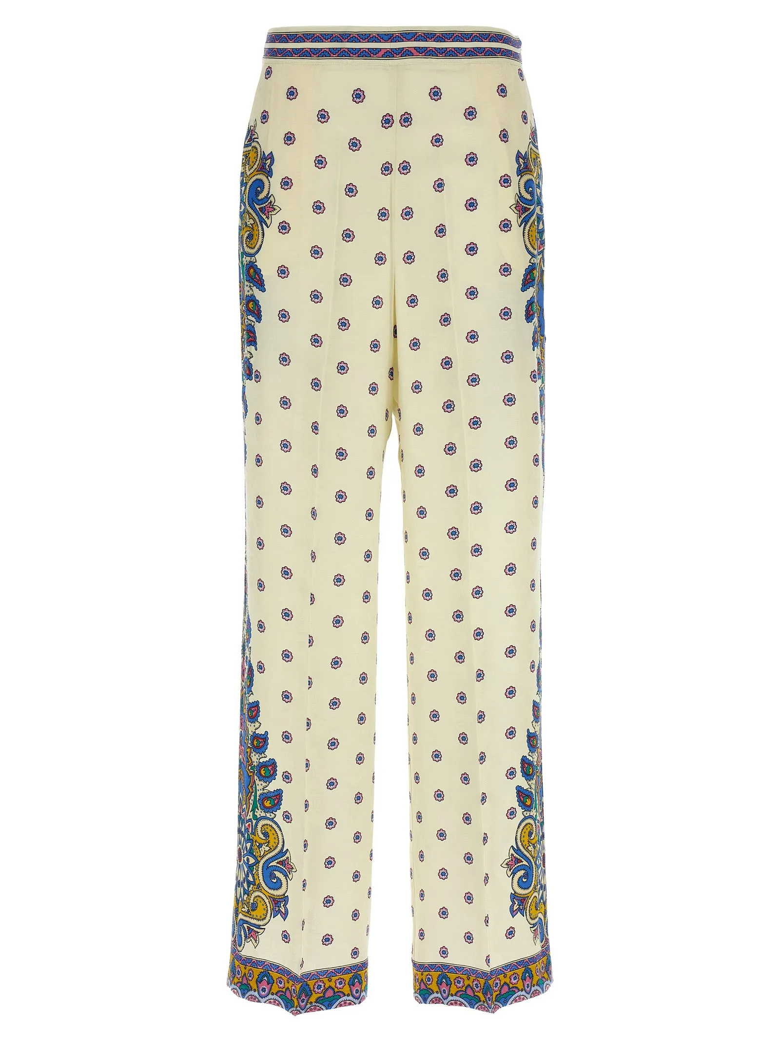 Palazzo Pants White sold by Wanan Luxury