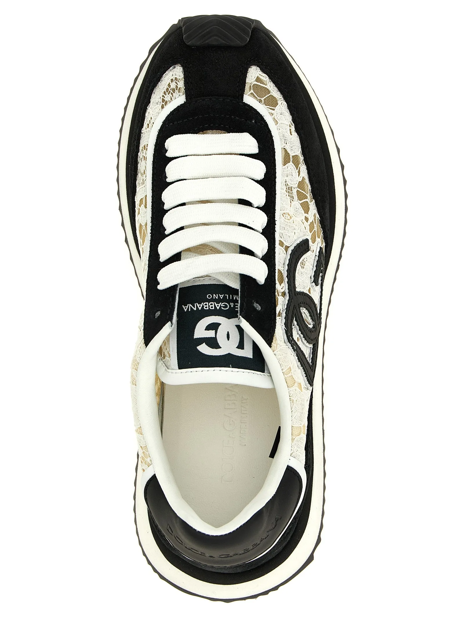 Dg Cushion Sneakers White/Black sold by Wanan Luxury product image thumbnail 4