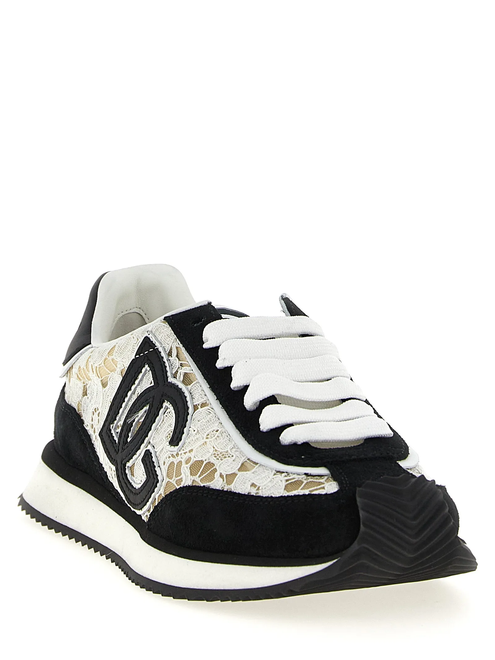 Dg Cushion Sneakers White/Black sold by Wanan Luxury product image thumbnail 2