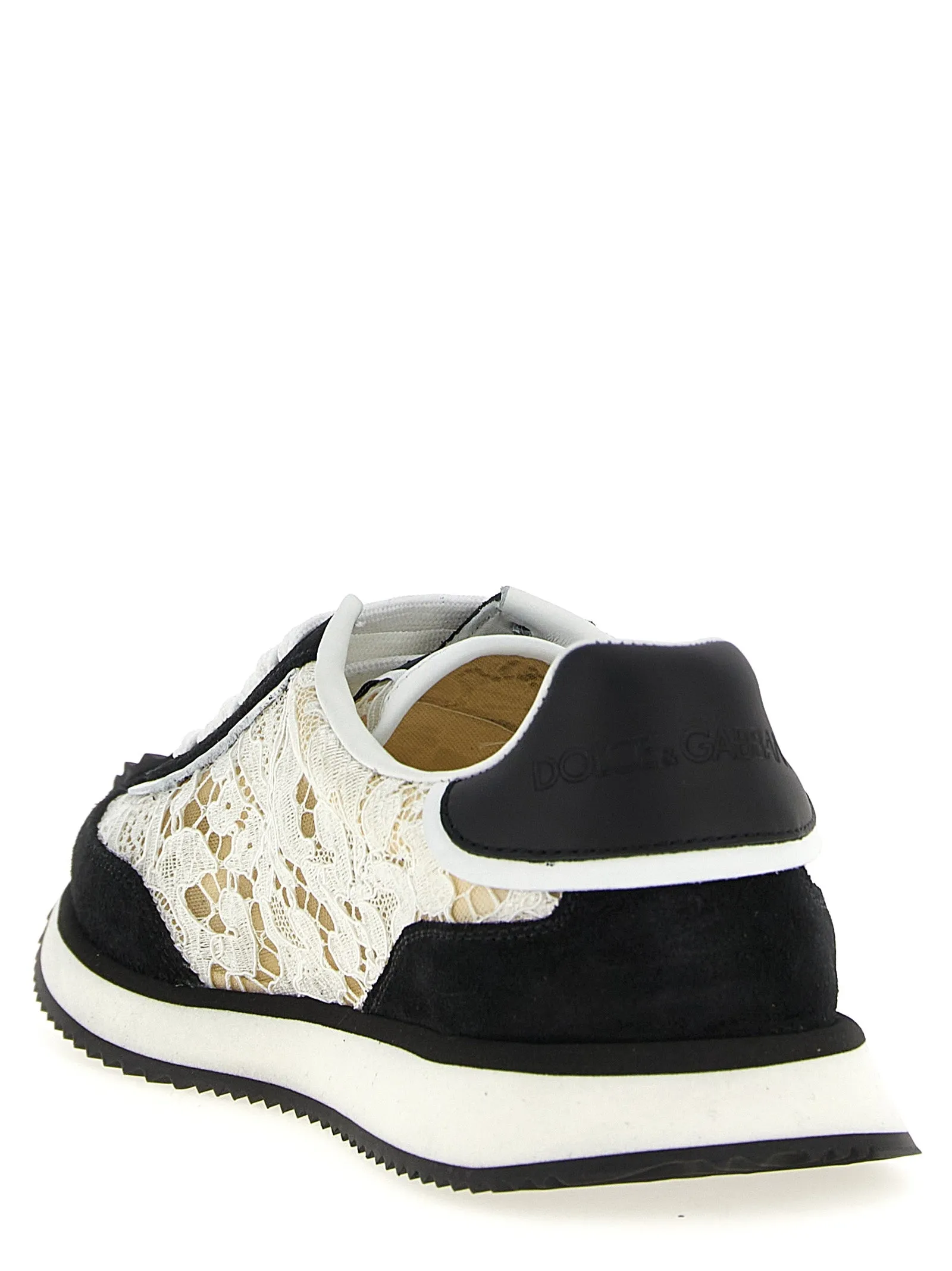 Dg Cushion Sneakers White/Black sold by Wanan Luxury product image thumbnail 3
