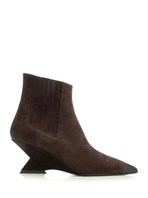 Cheope Boots Brown made by The Attico