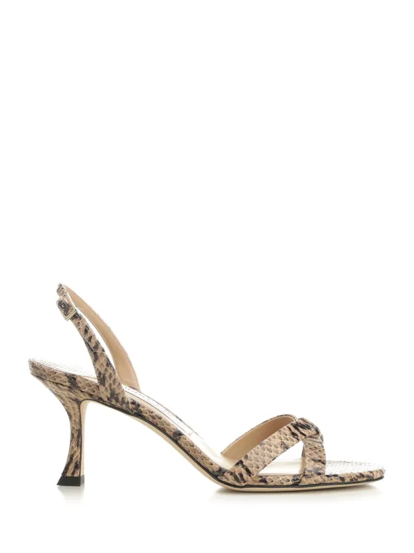 Elsy 70 Sandal Sandals Animalier made by Jimmy Choo