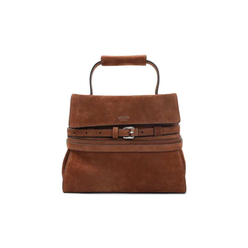 Handbag Brown made by Moschino