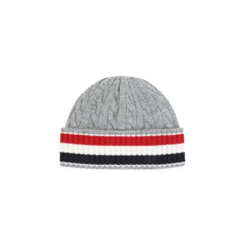 Hats Grey made by Thom Browne