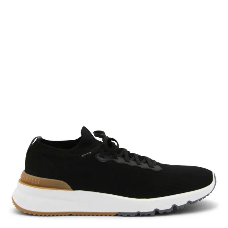 Sneakers Black made by Brunello Cucinelli