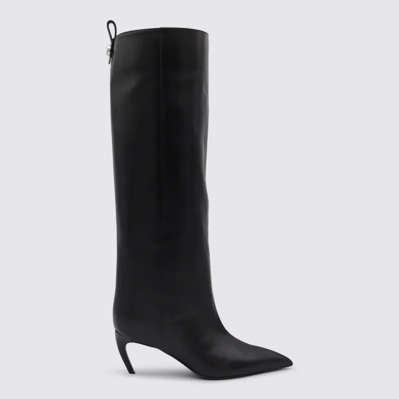 Boots Black made by The Attico