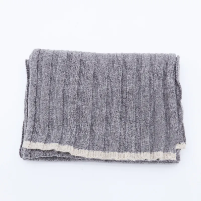 Scarfs Dark Grey made by Brunello Cucinelli