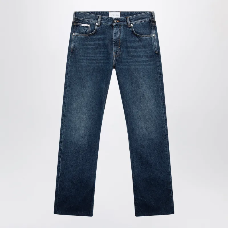 Washed Denim Jeans made by Givenchy
