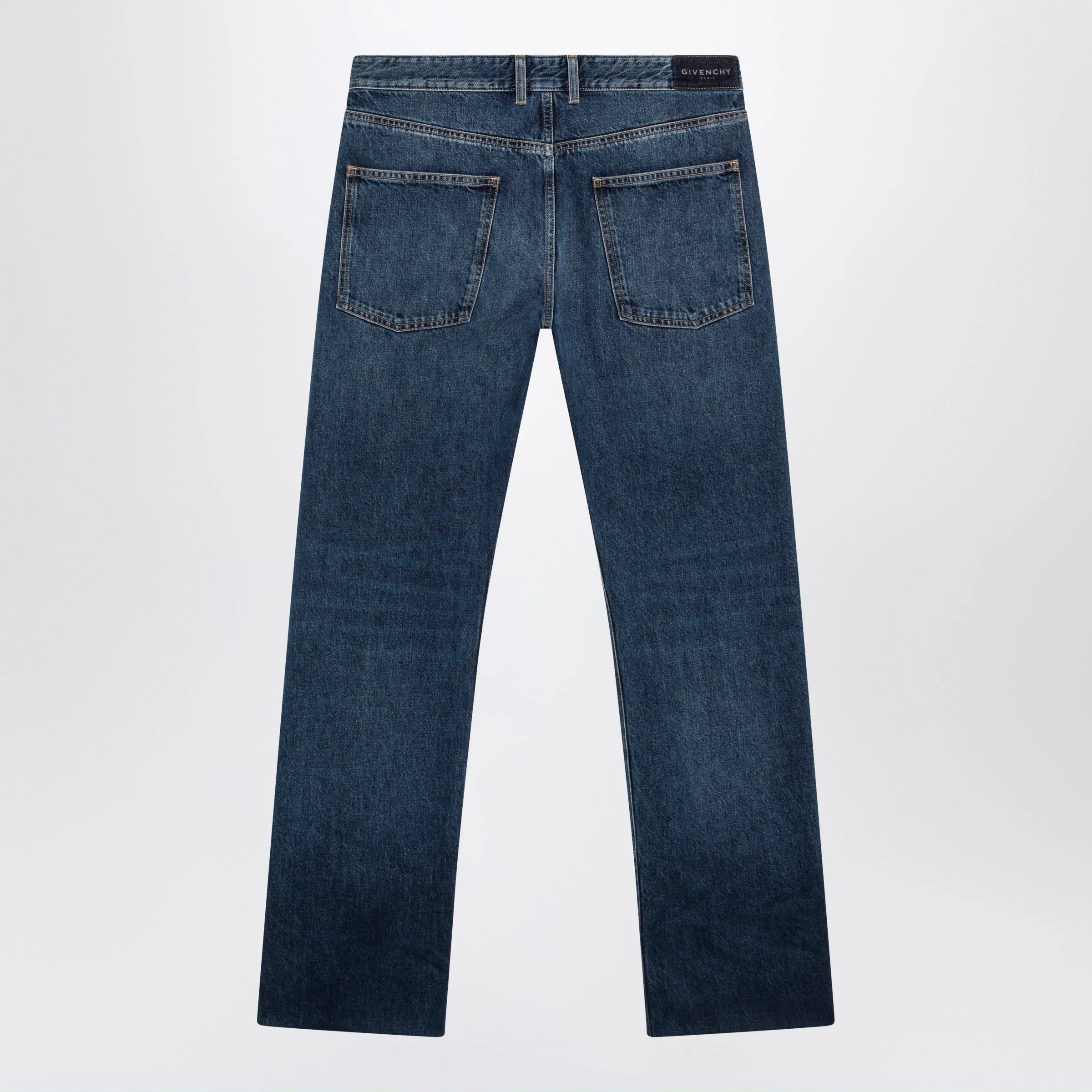 Washed Denim Jeans sold by Wanan Luxury product image thumbnail 2