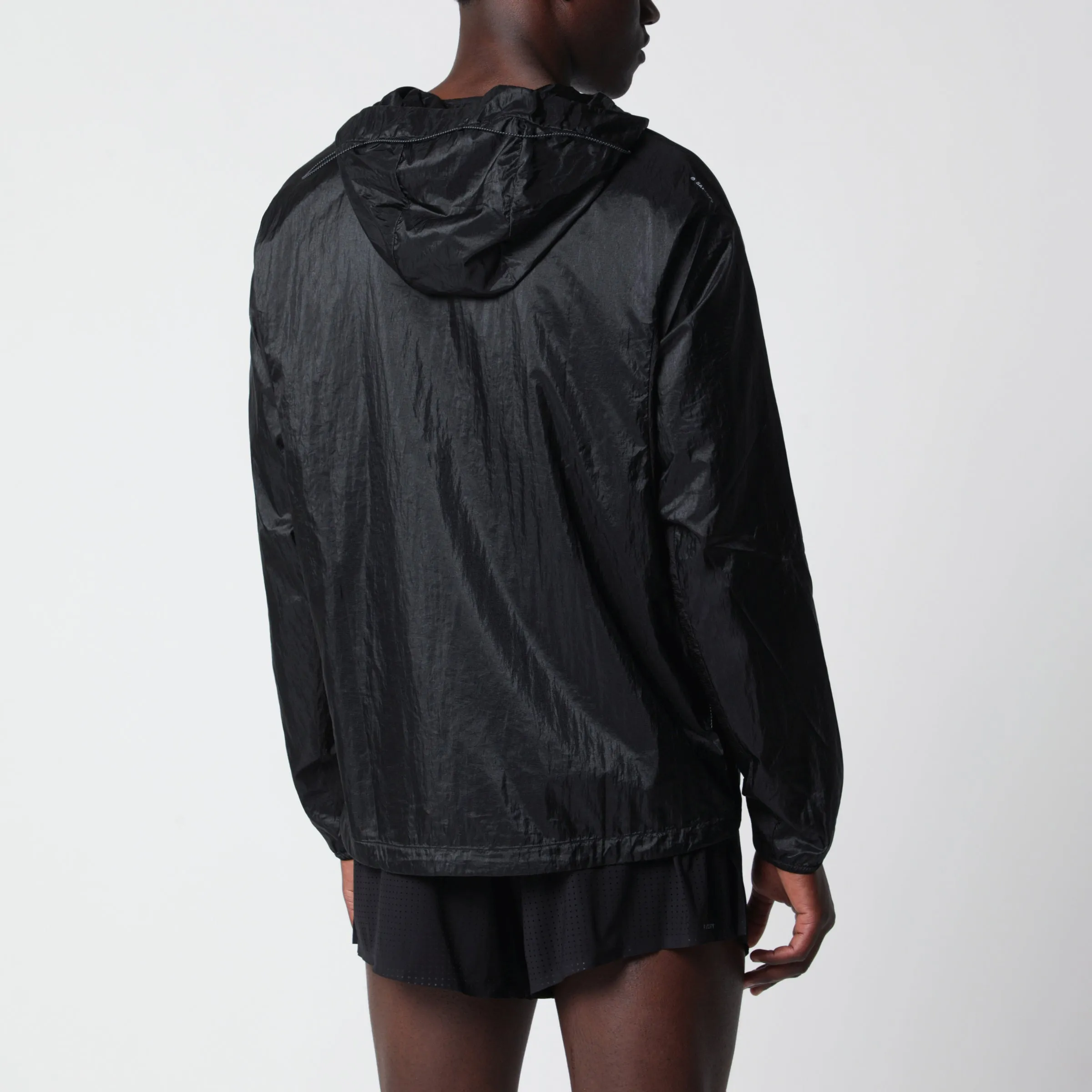 Black Pertex Diamond Fuse Windbreaker Jacket sold by Wanan Luxury product image thumbnail 3