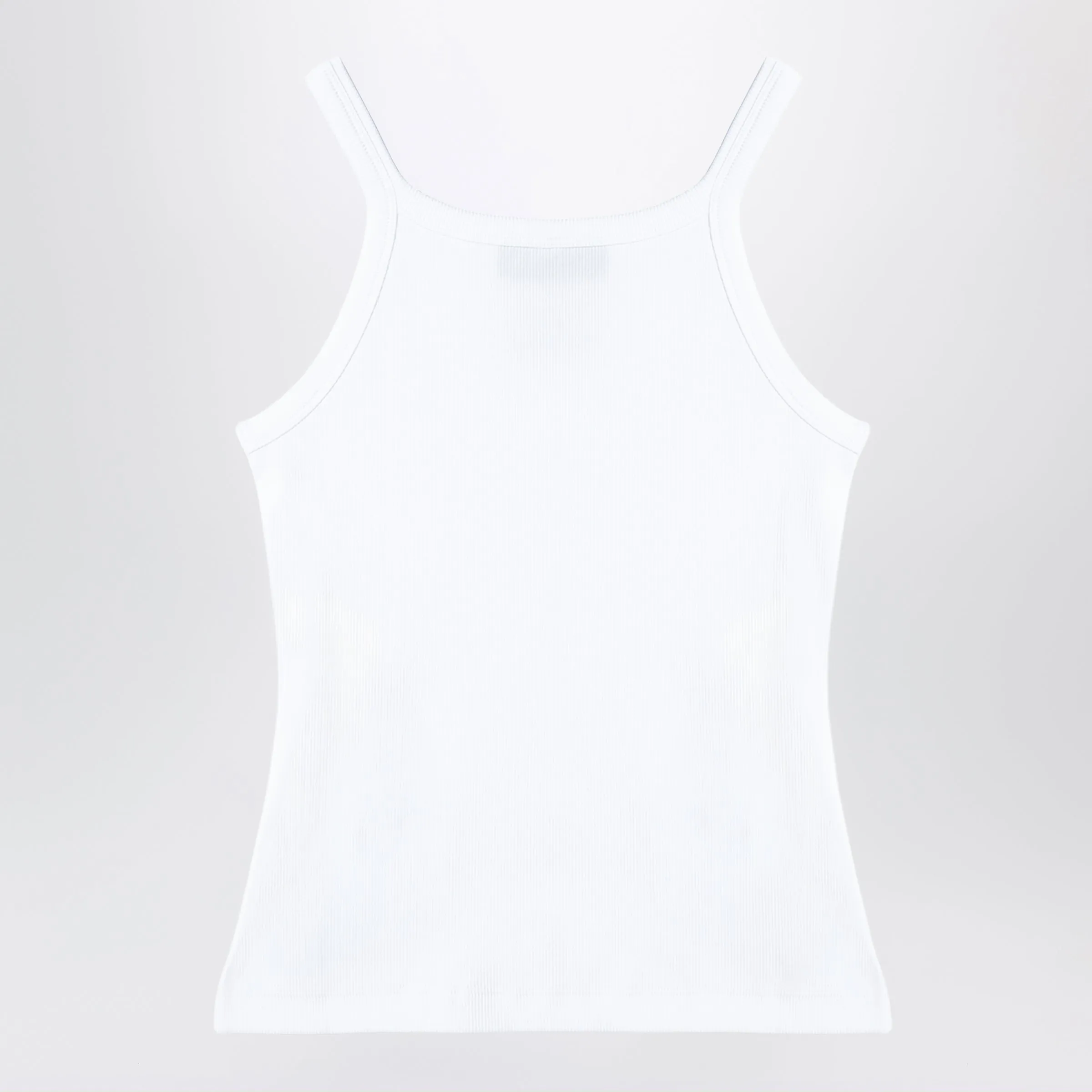 White Top With Logo Patch sold by Wanan Luxury product image thumbnail 2