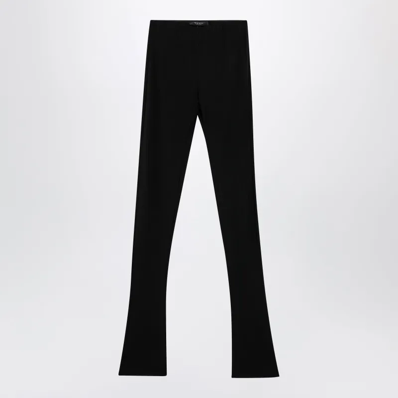 Black Trousers In Viscose Crêpe Jersey made by Gucci