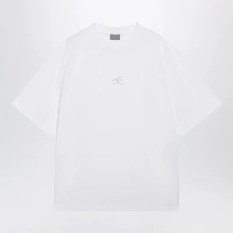 White Bodies T-Shirt With Regular Fit made by Balenciaga