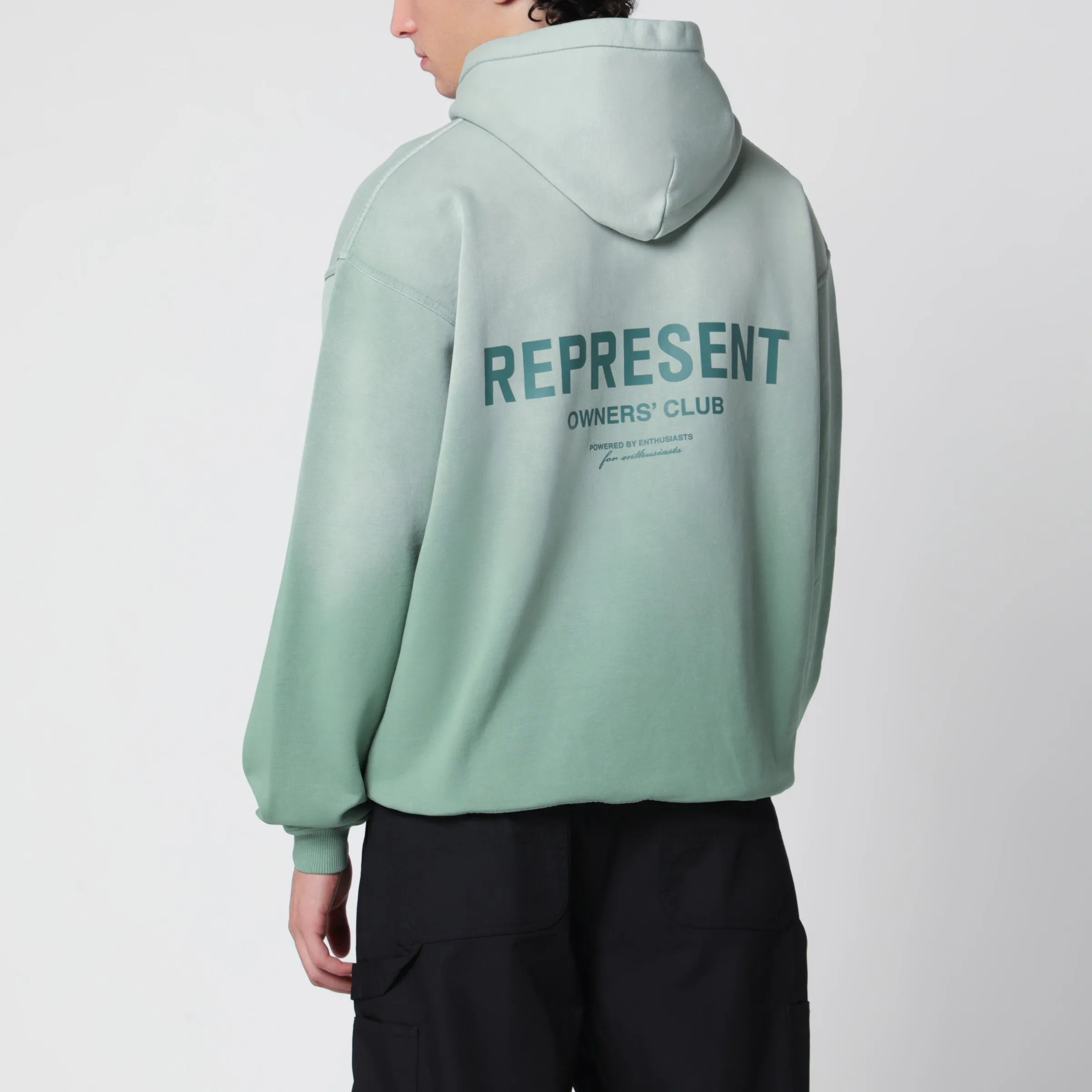 Washed Aloe Green Hoodie sold by Wanan Luxury product image thumbnail 3
