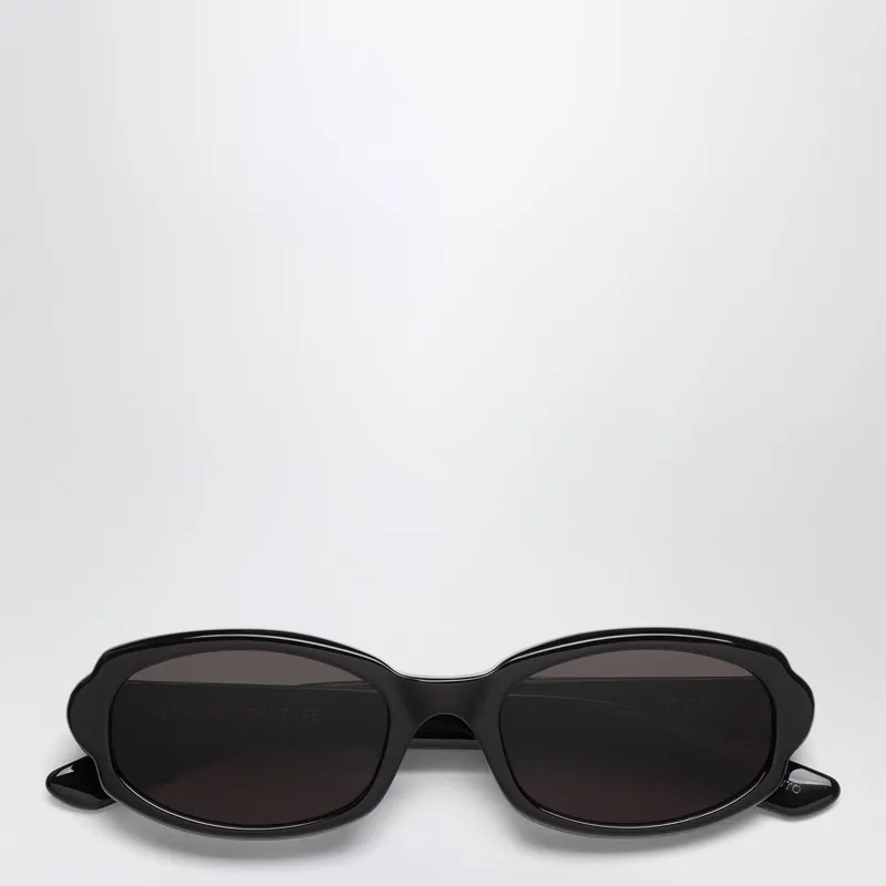 Black Esatto Sunglasses made by RetroSuperFuture