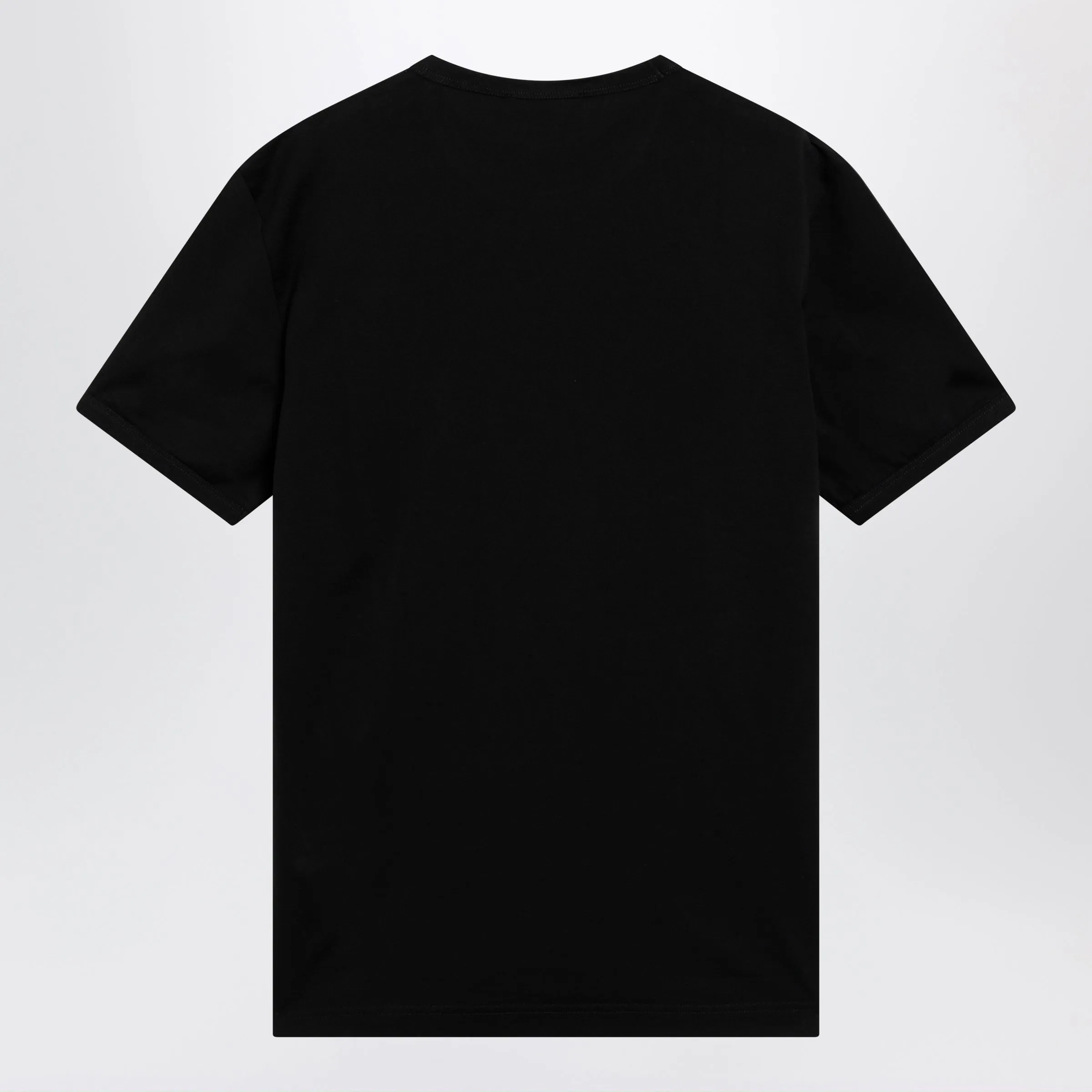 Cotton T-Shirt With Logo Plaque In Black sold by Wanan Luxury product image thumbnail 2