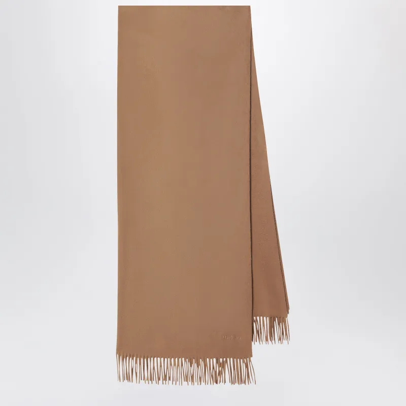 Camel Cashmere Scarf made by MaxMara