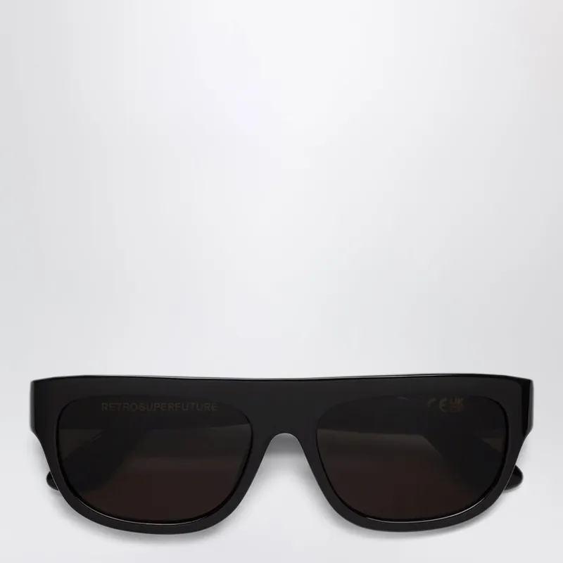 Black Serioso Sunglasses made by RetroSuperFuture