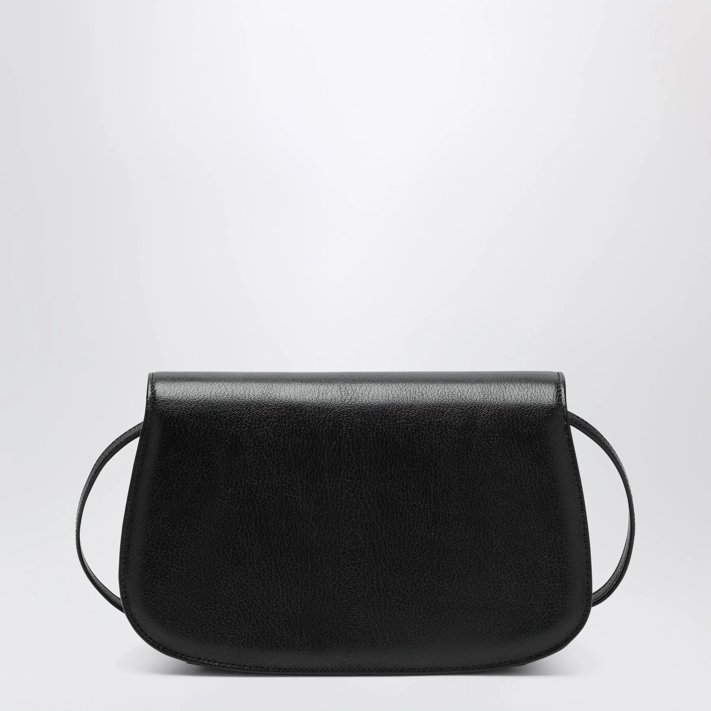 Black Leather Bag With Bamboo Closure sold by Wanan Luxury product image thumbnail 2