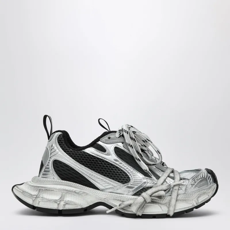 3 Xl Gradient Women's Sneakers In Black, Grey And White made by Balenciaga