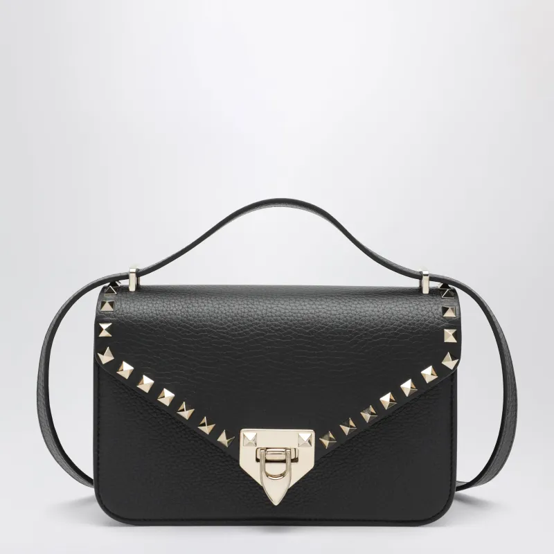 Rockstud Crossbody Bag In Calfskin Leather made by Valentino Garavani