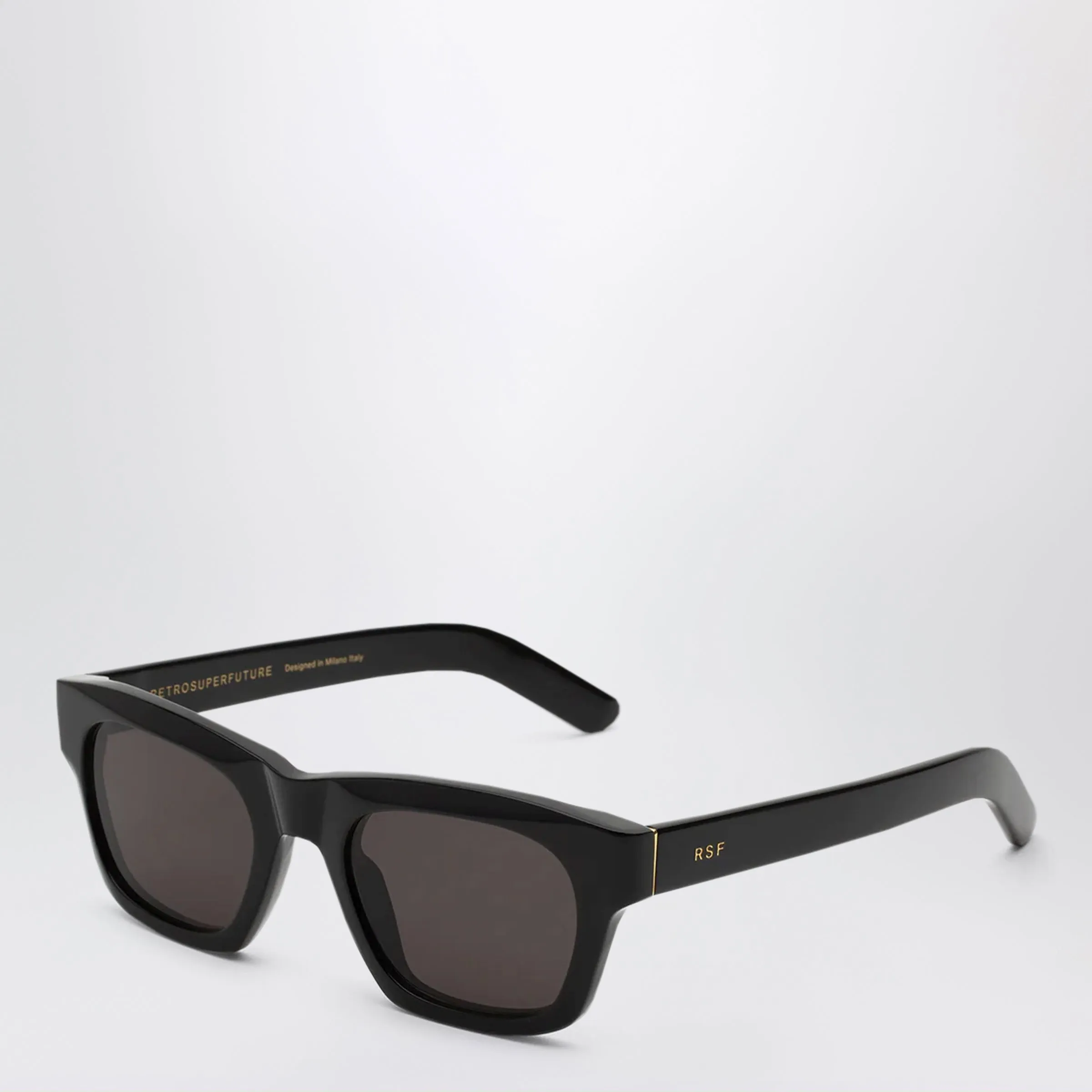 Black Sintesi Sunglasses sold by Wanan Luxury product image thumbnail 2