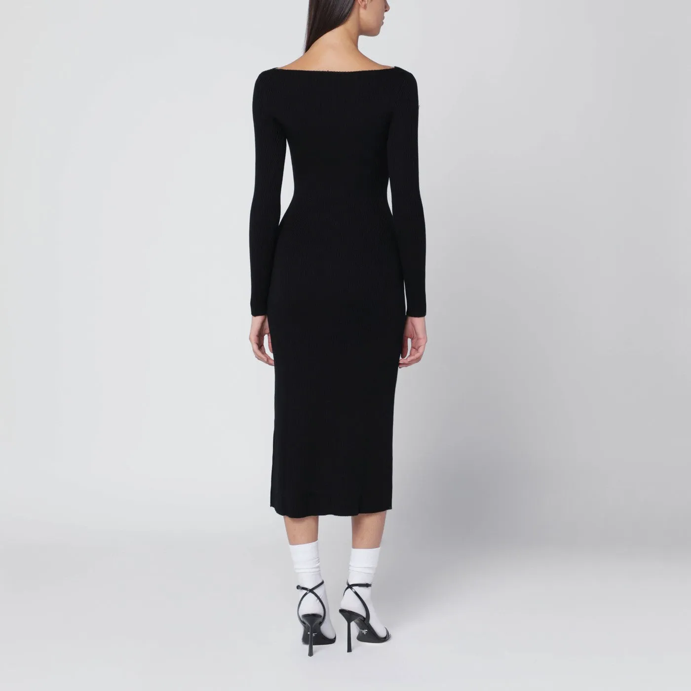 Black M-Oloni Dress sold by Wanan Luxury product image thumbnail 3