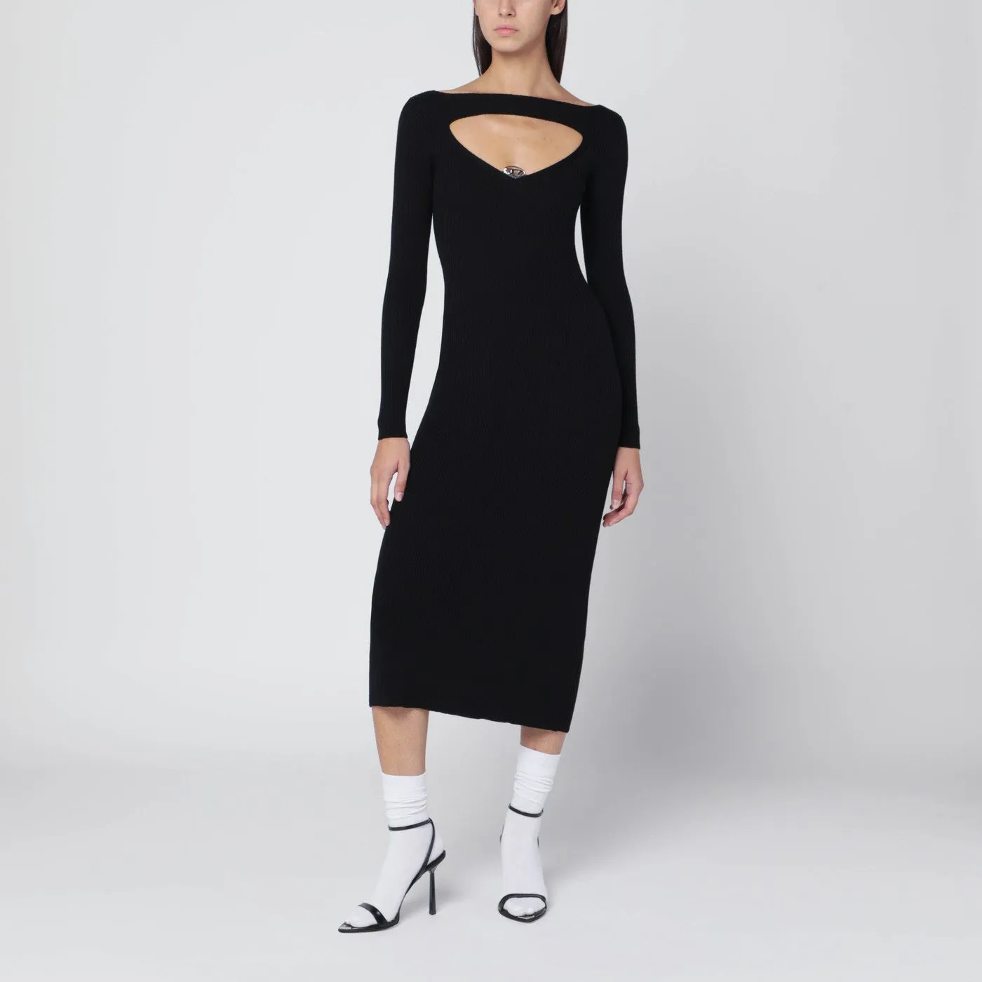Black M-Oloni Dress sold by Wanan Luxury