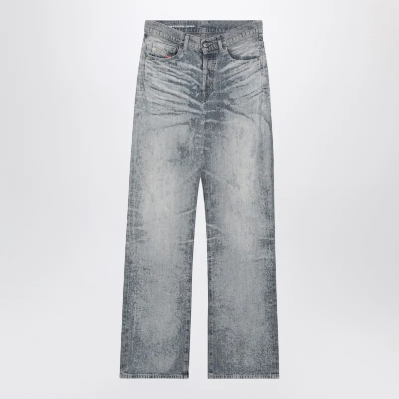 1971 D-Sent Jeans In Light Blue Stonewashed Denim made by Diesel