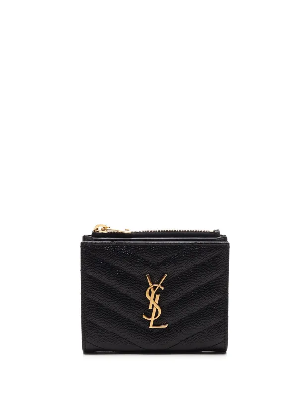Cassandre Wallets Black made by Yves Saint Laurent