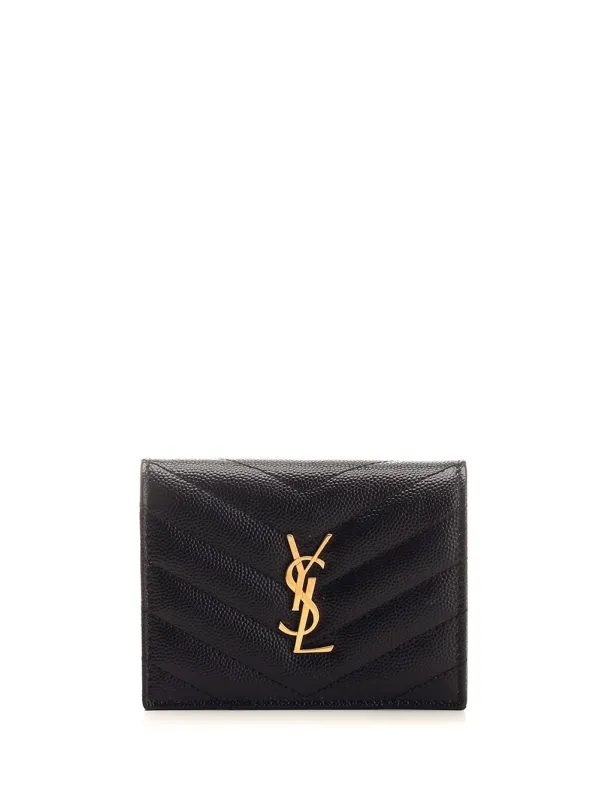 Cassandre Wallets Black made by Yves Saint Laurent