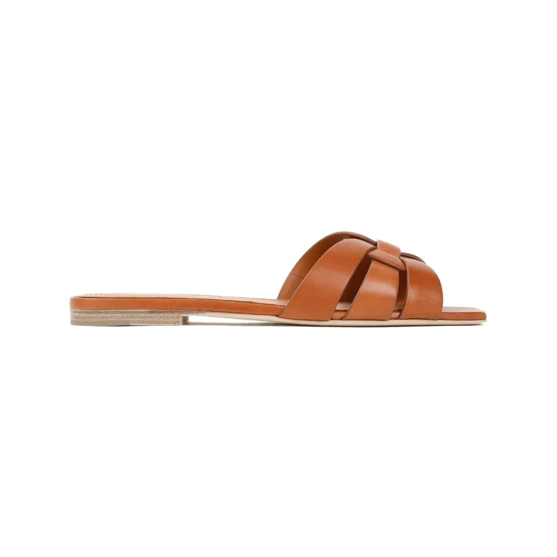 Sandals Nude & Neutrals made by Yves Saint Laurent