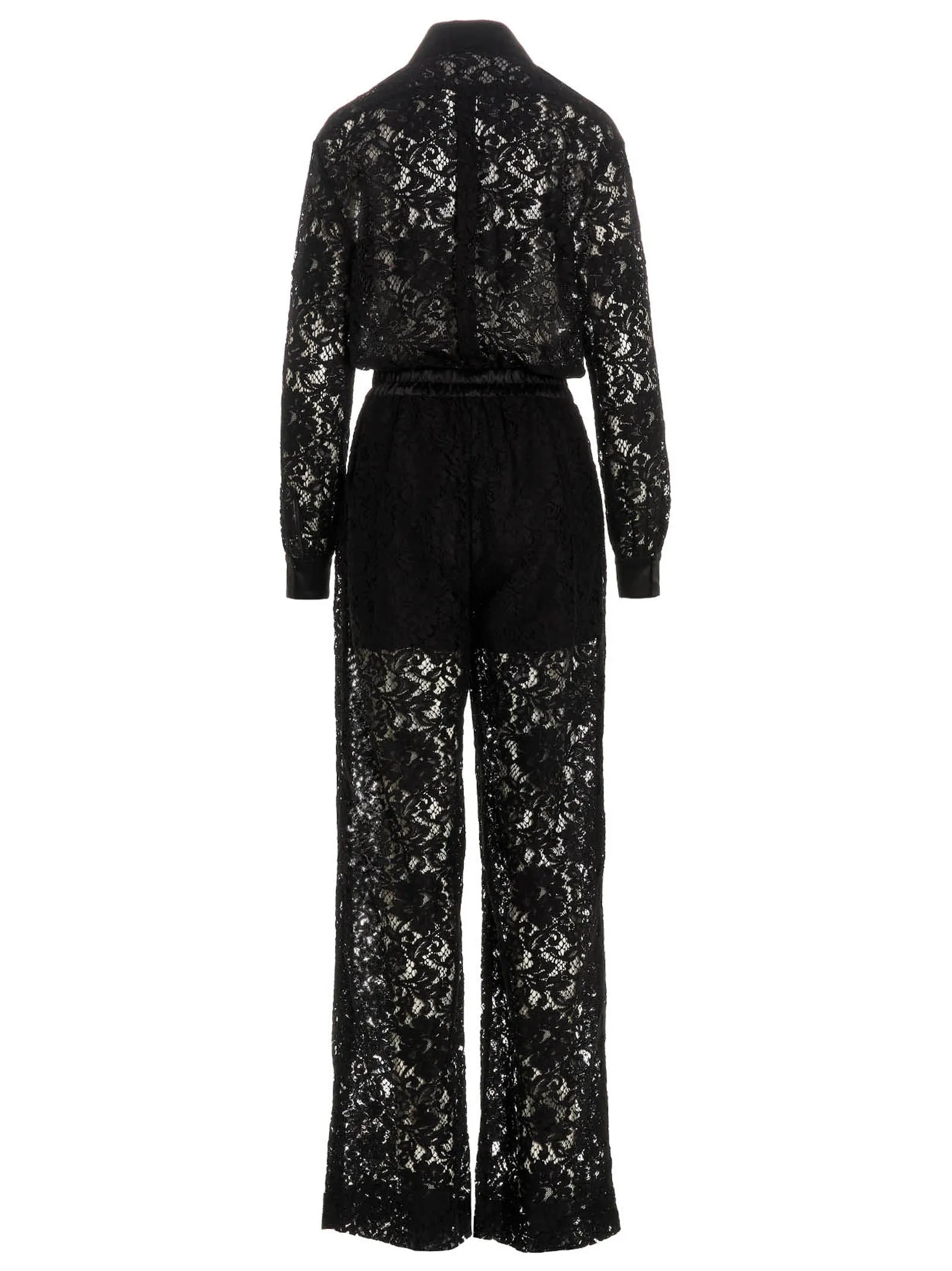 Cord Lace One-Length Bodysuit Jewelry Black sold by Wanan Luxury product image thumbnail 2