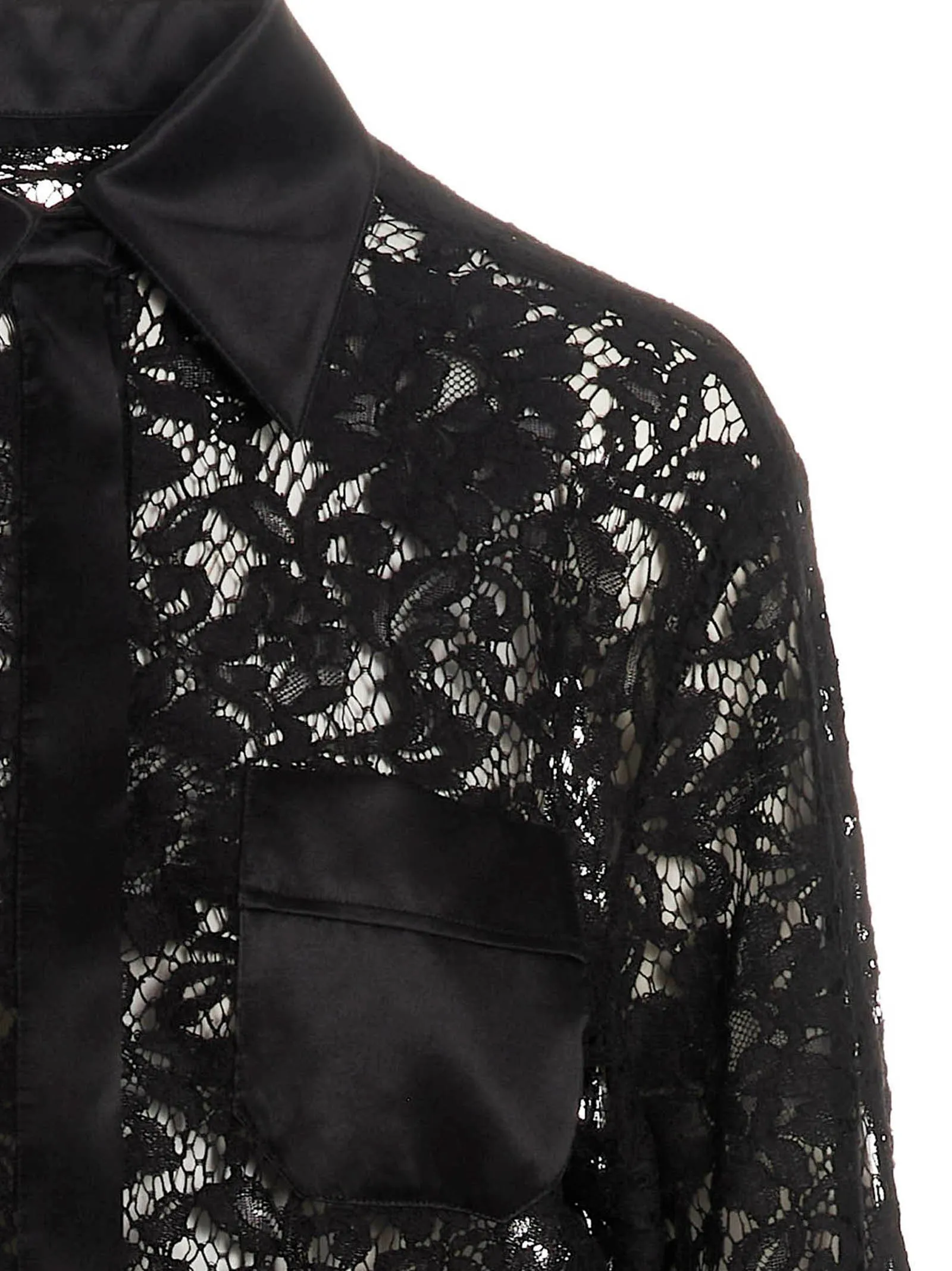 Cord Lace One-Length Bodysuit Jewelry Black sold by Wanan Luxury product image thumbnail 3