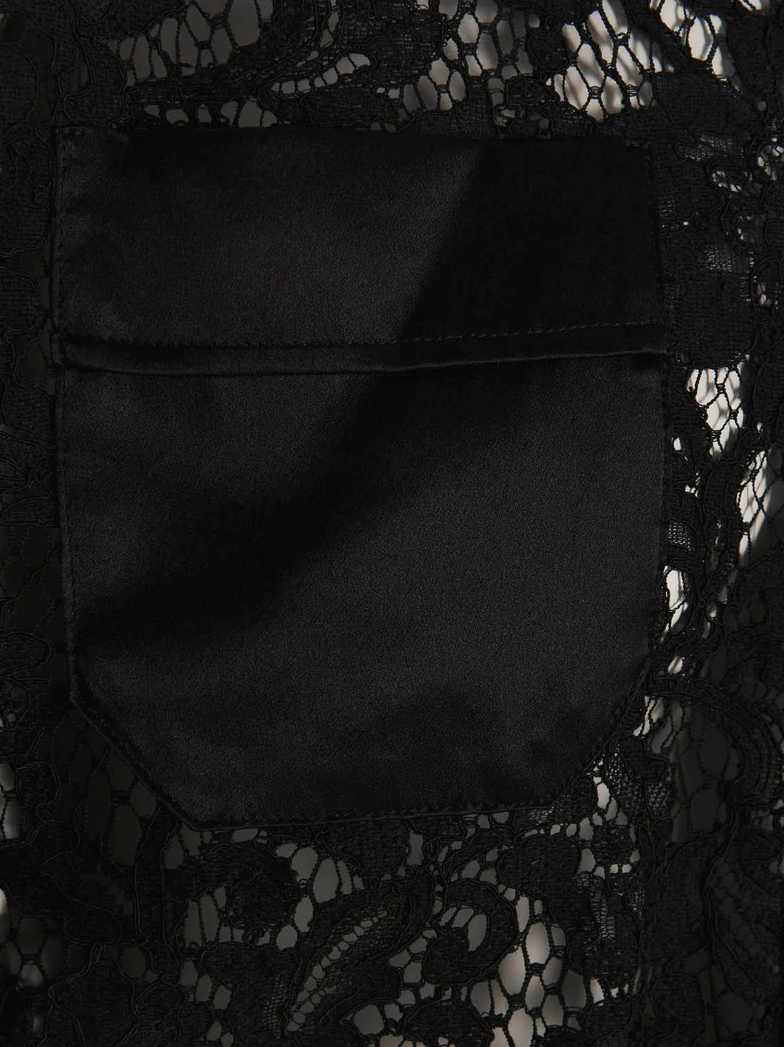 Cord Lace One-Length Bodysuit Jewelry Black sold by Wanan Luxury product image thumbnail 4
