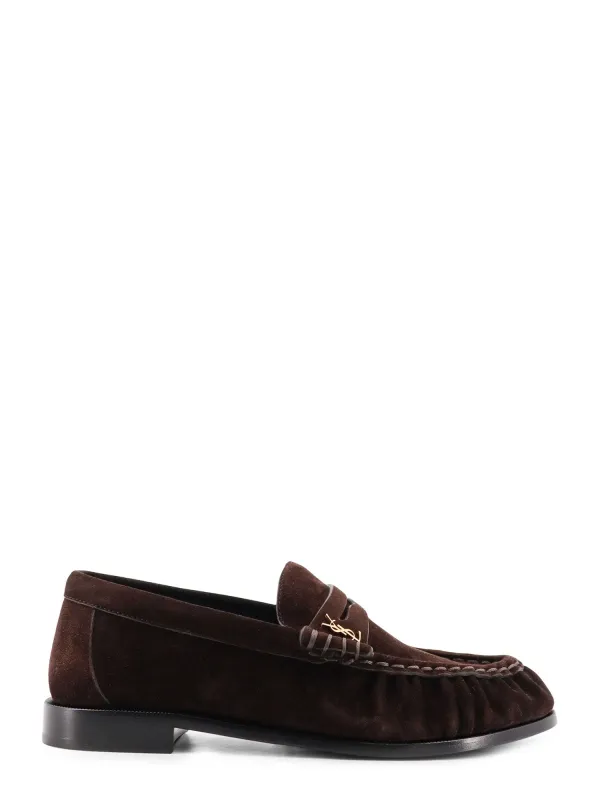 Le Loafer 15 Suede Loafers made by Yves Saint Laurent